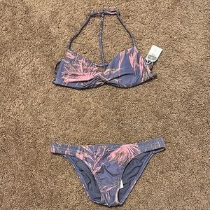 NWT O’Neill Faye smock bikini